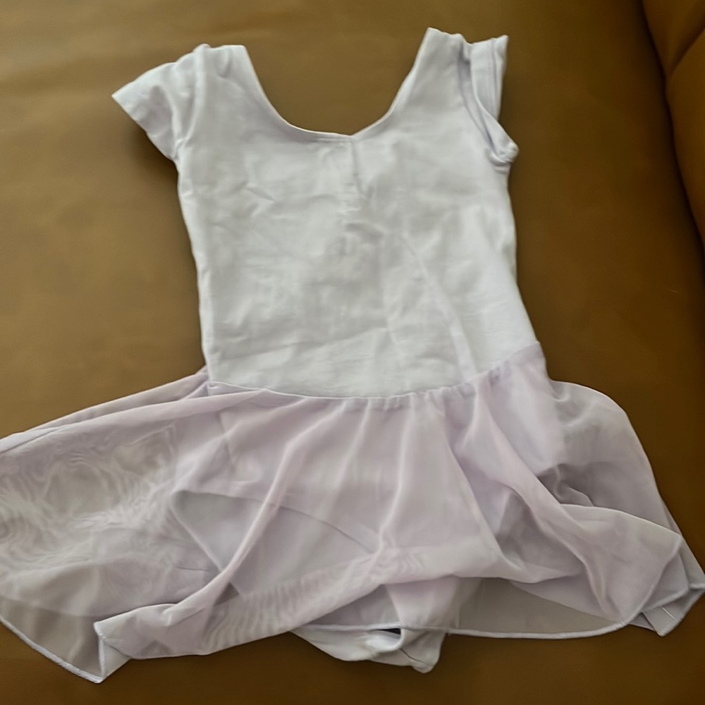 Purple ballet dress 2-3t